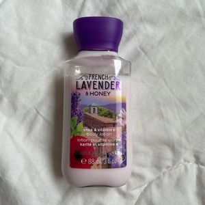 Bath and body works lotion